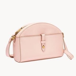 🌼 NWT Fossil pink leather crossbody bag